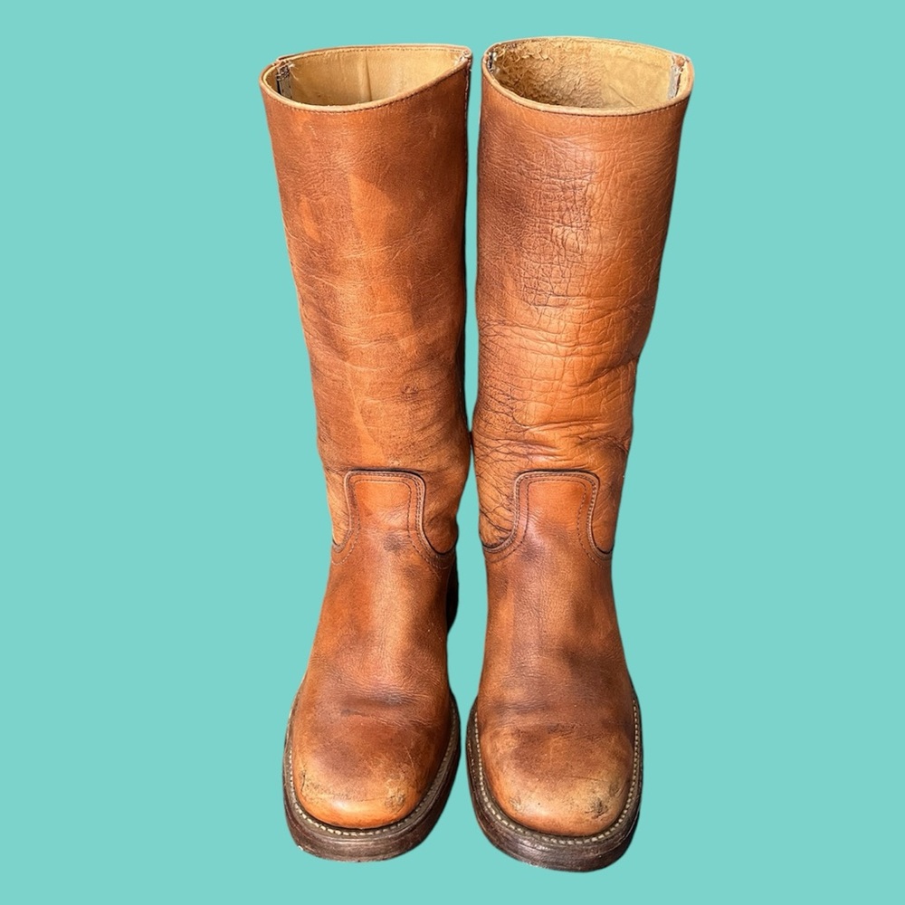 60s Vintage Frye Campus Boots
